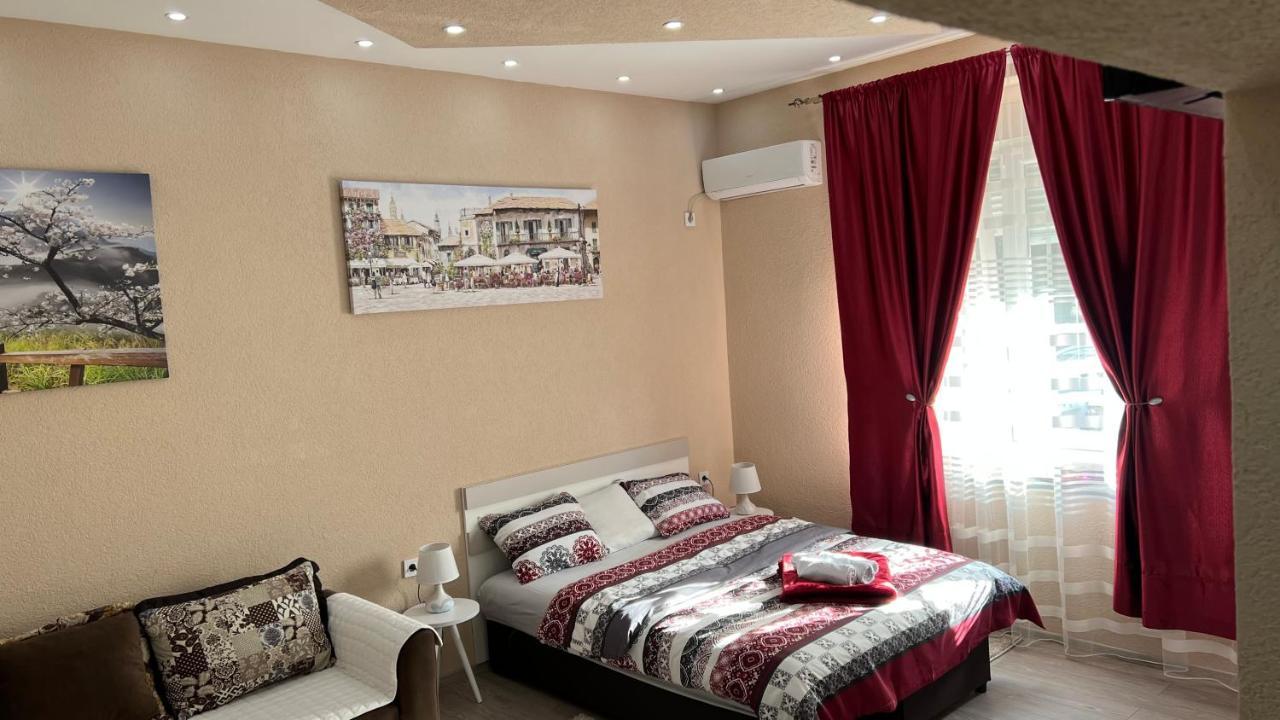Apartment Downtown Podgorica Ngoại thất bức ảnh