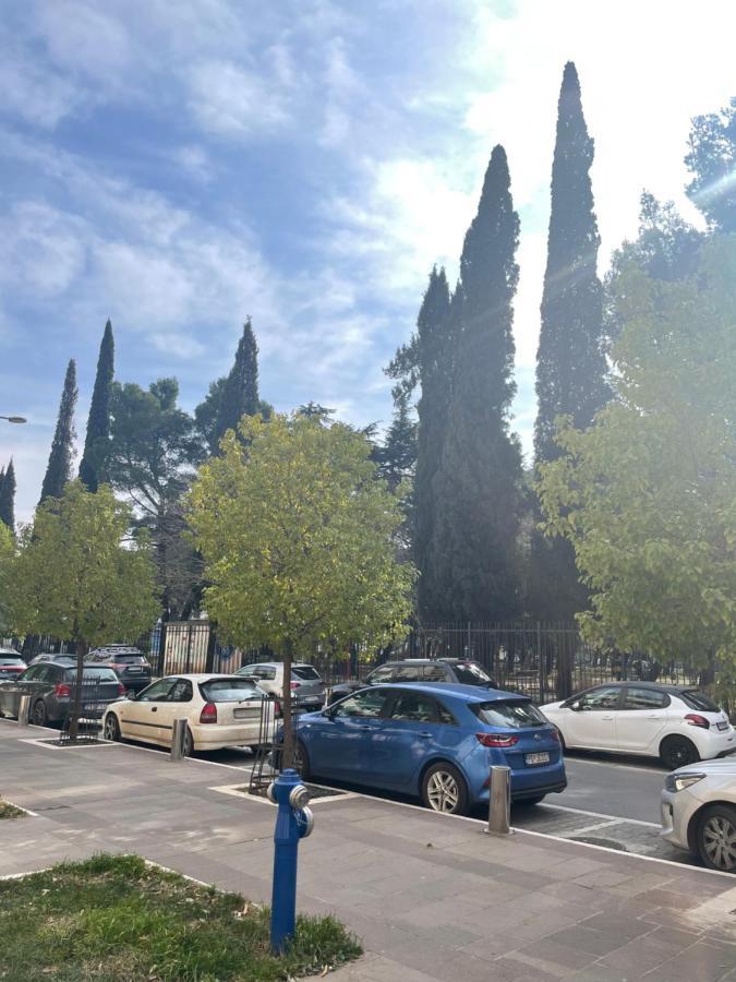 Apartment Downtown Podgorica Ngoại thất bức ảnh